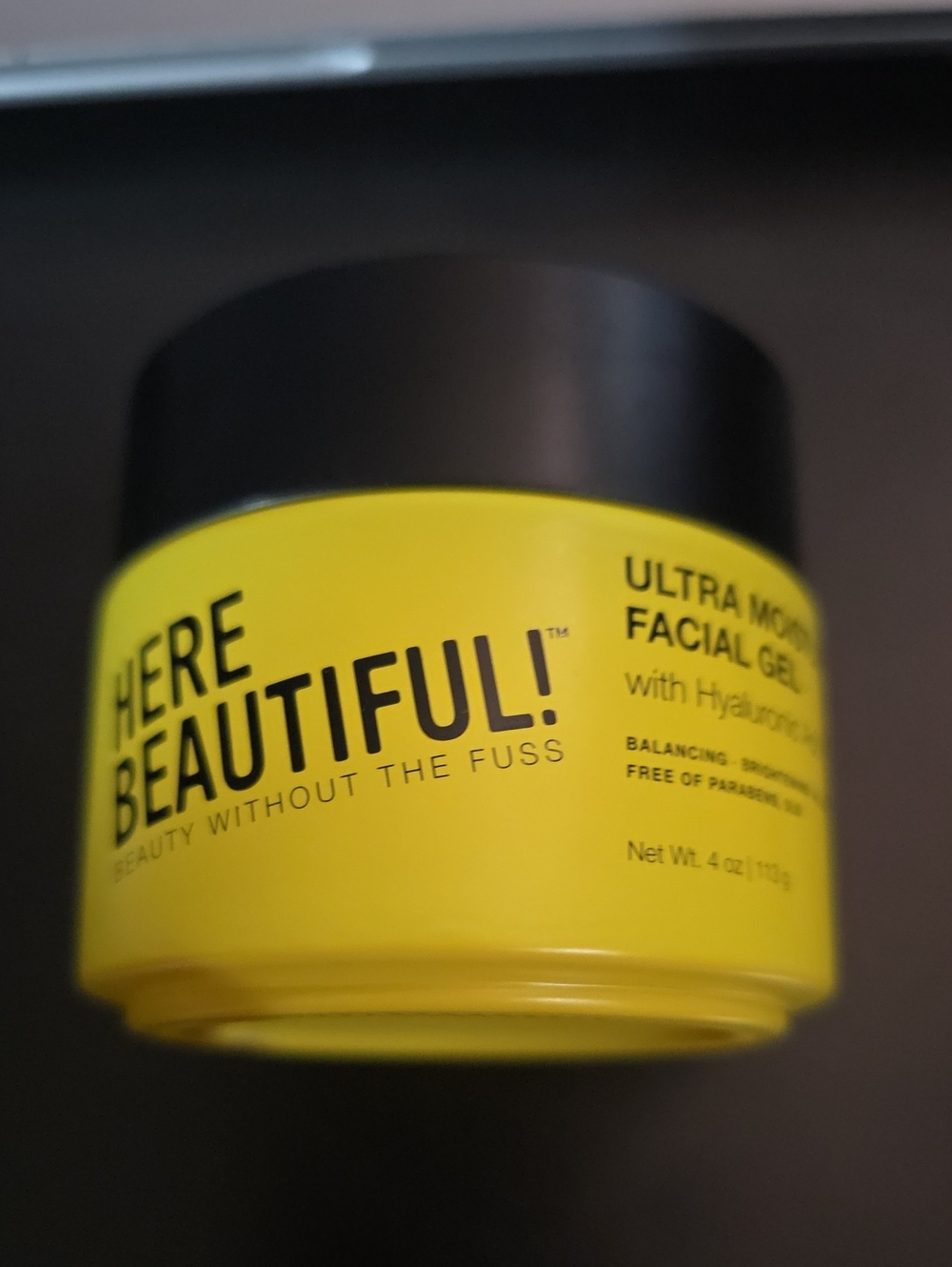 Here Beautiful! Ultra Moisturizing Facial Gel